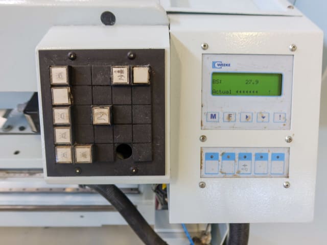 Automatic Dowelling Machine WEEKE BST 500