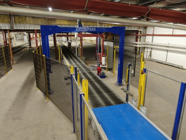 Embaladora Rotativa COMBIPACK DREHARMWICKLER C5 DUO