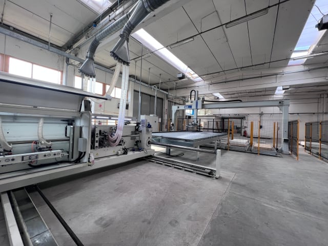 double edge banding machine for doors FerWood Customized FW-SB DOOR 130/22