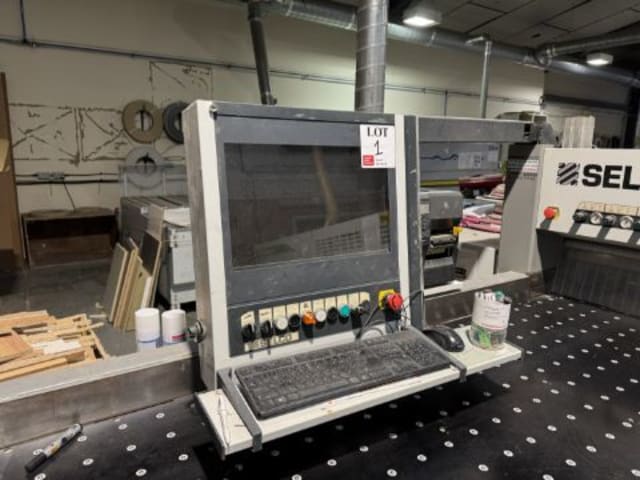 Front Loading Panel Saws SELCO SEKTOR 450/43/44 TWIN 1.2