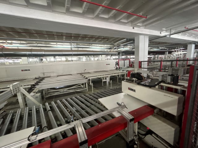 Edgebander BATCH 1 IMA + SCHELLING COMBIMA SYSTEM + AH6