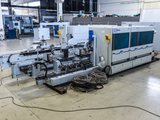 Double End Tenoners HOMAG FL 20/10/25/PT