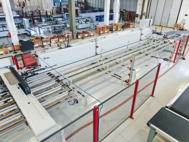 单边封边机 IMA NOVIMAT/I/R75/650/R3