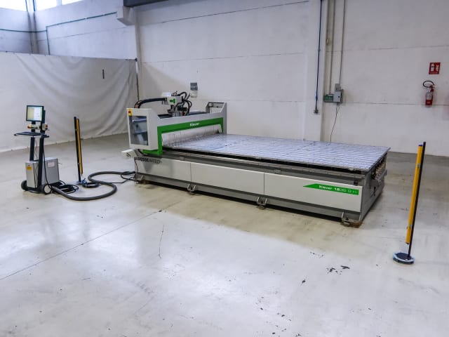 CNC Machine Centres With Flat Tables BIESSE KLEVER 1836 FT