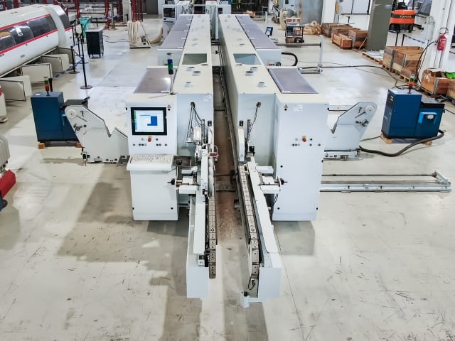 Double Sided Squaring/Edgebanding Machines HOMAG KFL 526/10/A3/25
