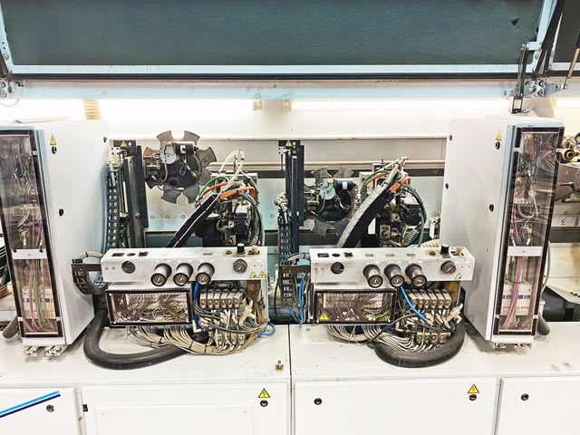 Double Edgebanders HOMAG KFL 525/7/A3/15
