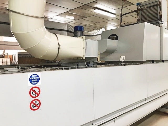 Linea di Verniciatura CEFLA .