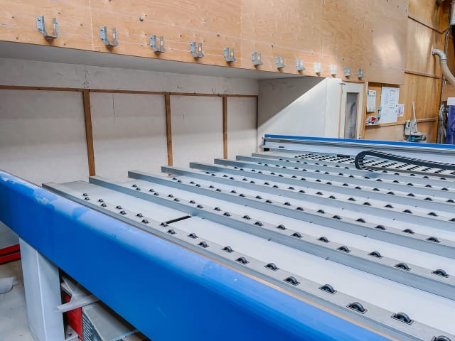 Plattensäge – Beschickung von vorne HOLZMA HPP 380/43/43 OPTIMAT
