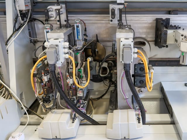 Double Sided Squaring/Edgebanding Machines BIESSE STREAM SB