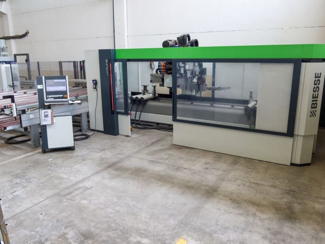 Cnc Machine Centres For Window And Doors BIESSE UNILINE 3200