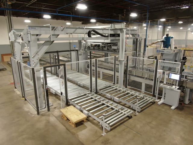 Panel Stacking and Offloading BARGSTEDT PROFI TSP440/D/36/13/KT