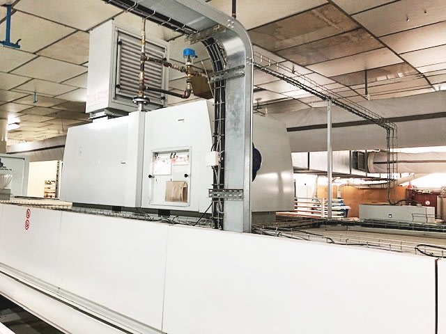Linea di Verniciatura CEFLA .