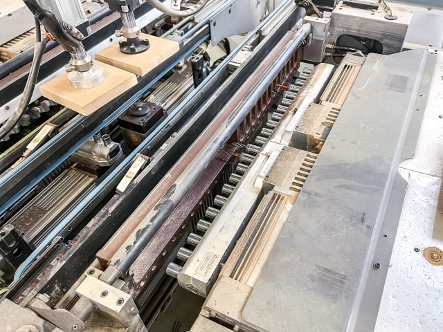 Linea di Squadrabordatura BIESSE - RBO STREAM SB