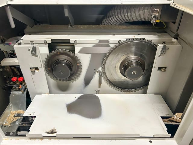 자동 창고가있는 빔 패널 톱 BIESSE SELCO SK 450