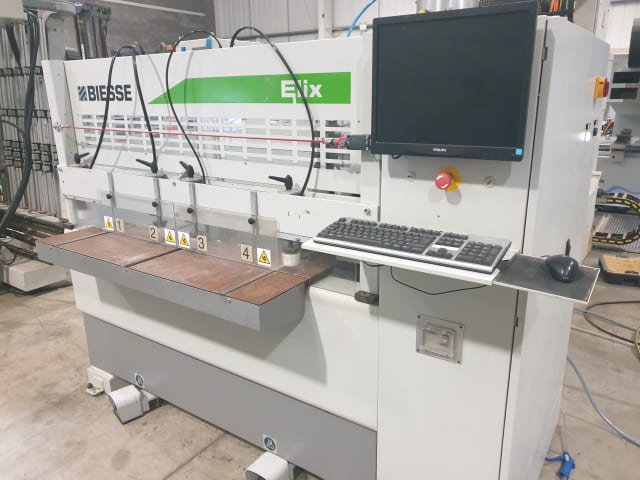 Spinatrice automatica BIESSE ELIX