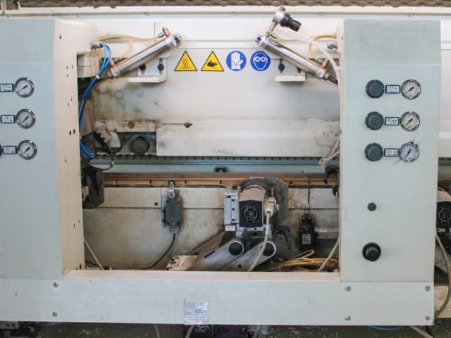 Squadrabordatrice Doppia MAHROS + STEFANI RUNNER + EVOLUTION