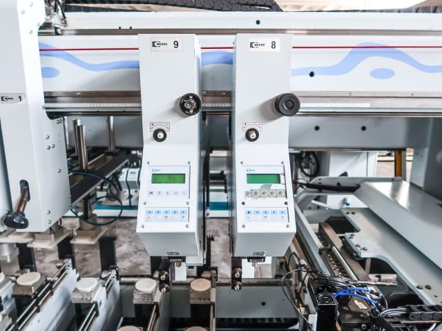 Ligne De Percage Tourillonage WEEKE BST 505