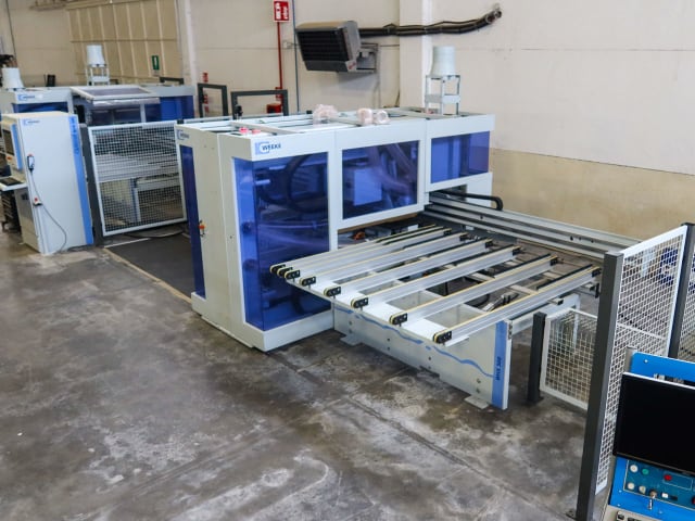 Foratrice Flessibile WEEKE BHX 500