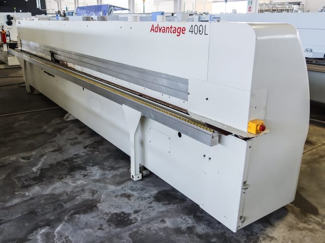Односторонний Кромкооблицовочный Станок IMA ADVANTAGE 400L
