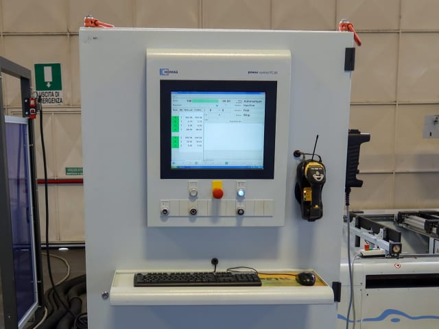 Centro De Mecanizado De 5 Ejes HOMAG BOF 322/60/F/AP PROFILINE