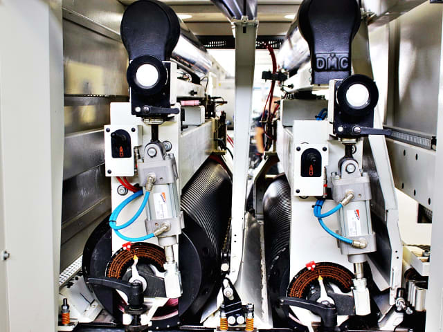 Calibrating And Sanding Lines DMC UNISAND K