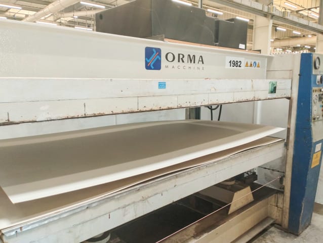 Presse À Chaud ORMA NPC 4/70