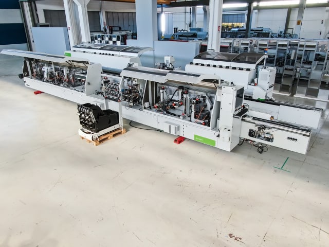 더블 스퀘어 에지 밴더 BIESSE STREAM C SB2 /12.5