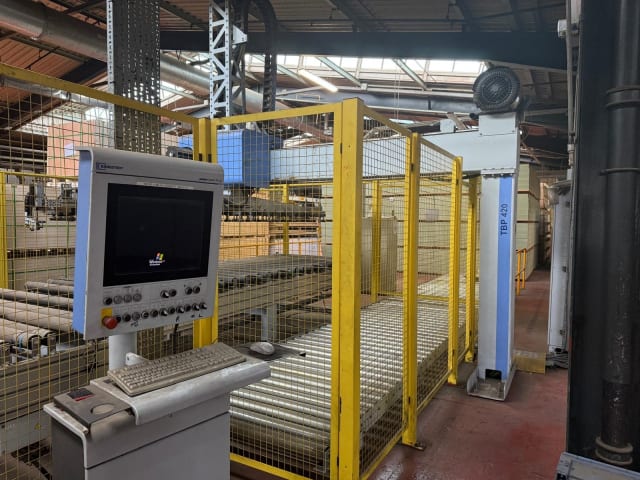 Ligne De Façonnage–Placage HOMAG - BARGSTEDT POWER KFL 610/12/A3