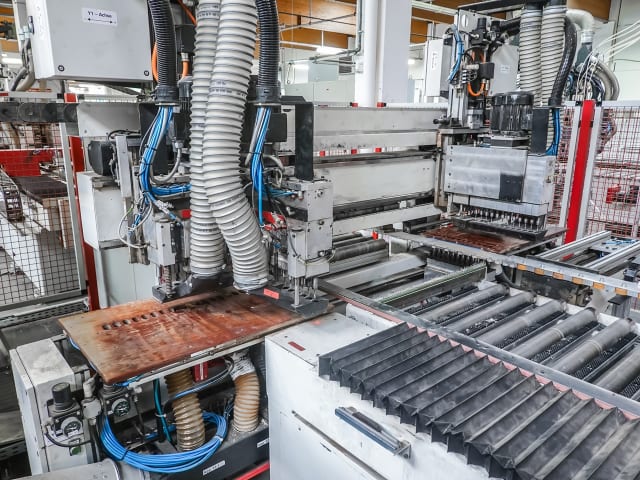 Drilling Line PRIESS BMA DLS-CNC