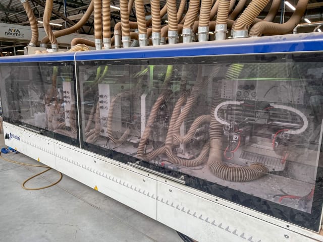 Squaring/Edgebanding Lines SCM EVOLUTION C