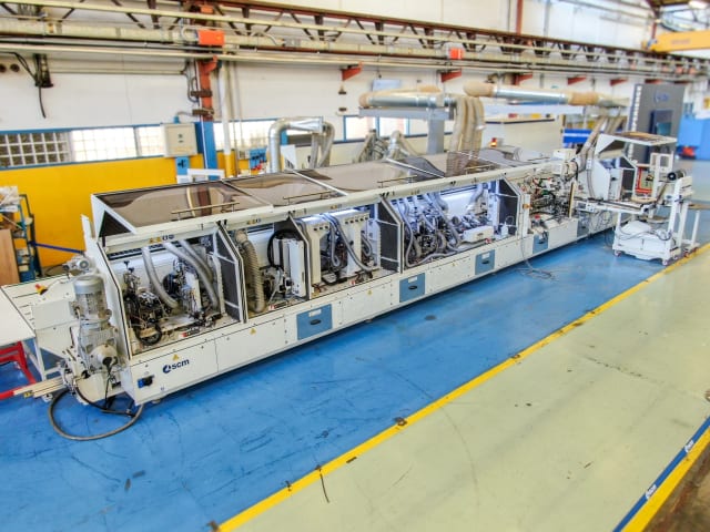 Односторонний Кромкооблицовочный Станок SCM NEW STEFANI ONE