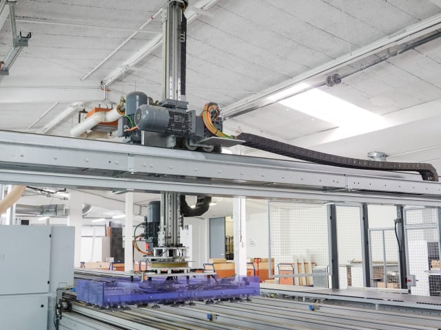Edgebander BATCH 1 HOMAG KAR 310 Profiline