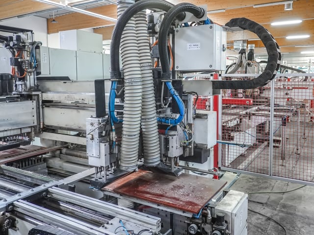 Drilling Line PRIESS BMA DLS-CNC
