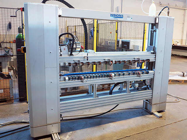 Brushing Machines WANDRES CH 28/950/1500