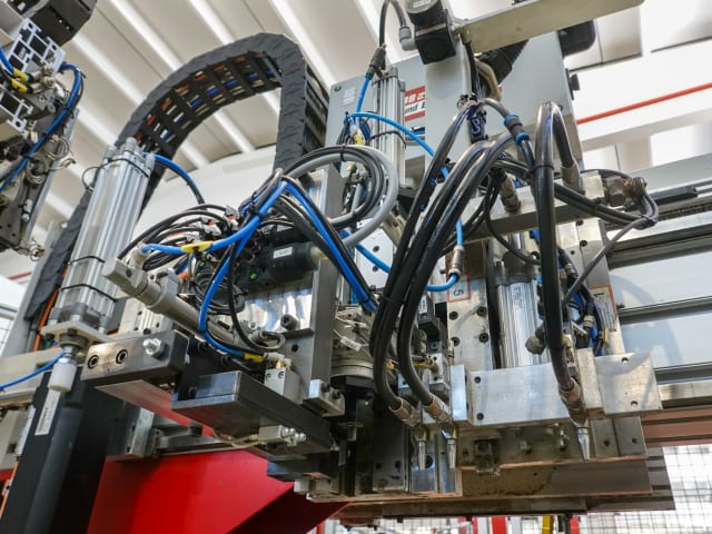 Ligne De Percage Tourillonage PRIESS BAT-DTW-CNC