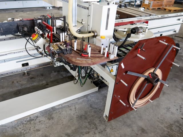 Centro di lavoro a Bordare IMA BIMA 400 V 145/510