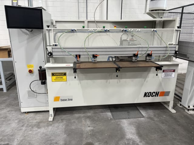 Automatic Dowelling Machine KOCH SPRINT BASE LINE