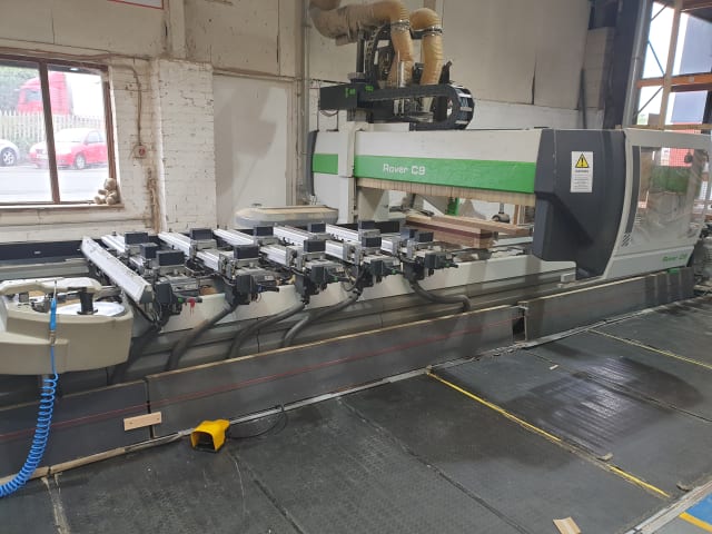 Centre D'Usinage À 5 Axes BIESSE ROVER C 9.65