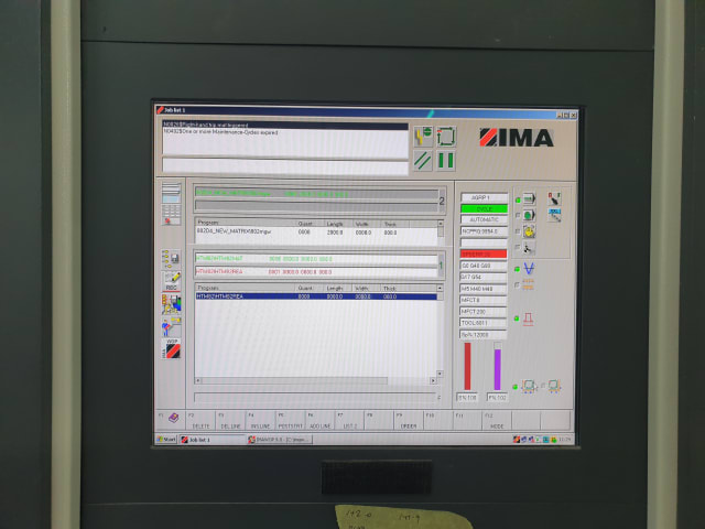 套材开料加工中心 IMA BIMA 410 140/600