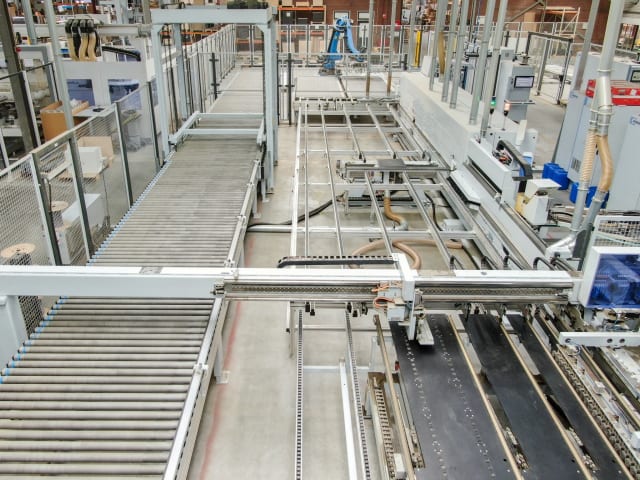 Edgebander BATCH 1 HOMAG PROFI KAR610/20/L/30/WZ
