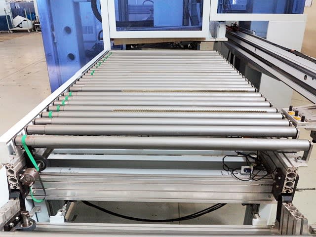 Máquina flexible de perforación WEEKE BHX 500