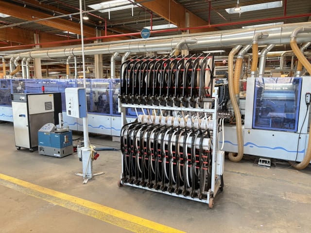 Kantenanleimmaschinen BATCH 1 HOMAG PROFI KFL350/12/A3/L/WZ