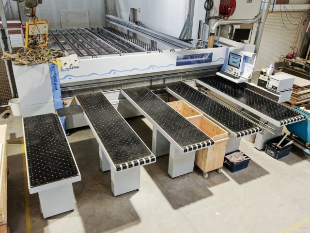 Seccionadoras con almacén automático BARGSTEDT + HOLZMA HPP 380/43/43