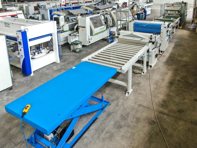 브러싱 머신 OSAMA SP/RSI-1400