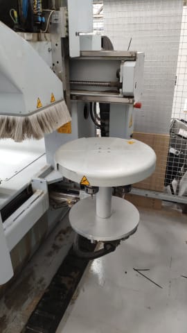 Bearbeitungszentren mit Konsolentisch WEEKE OPTIMAT BHC VENTURE 08M