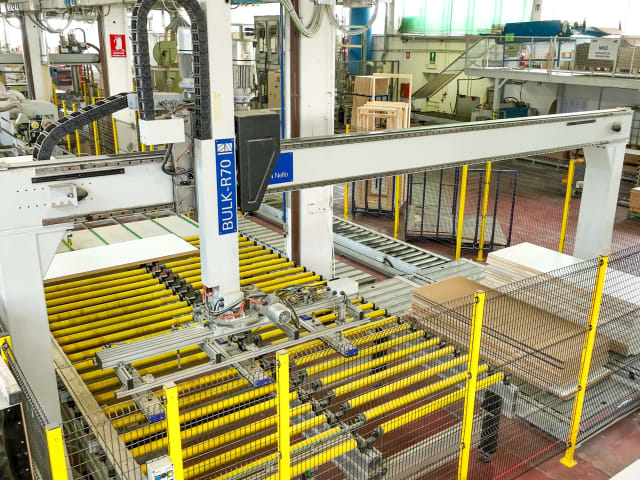 Door Squaring/Edgebanding Line FERWOOD CUSTOMIZED FW-SB DOORFLEX LINE
