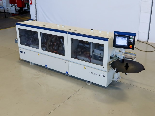 Single Sided Edgebanders SCM OLIMPIC K360