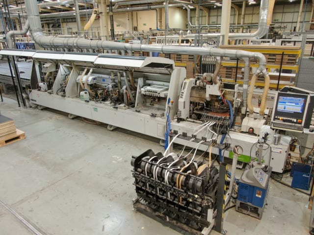 Single Sided Edgebanders BIESSE STREAM B1 9.0