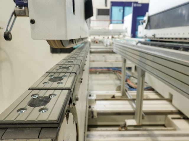 Double End Tenoning Line FERWOOD CUSTOMIZED FW DET LINE