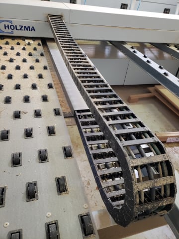 Front Loading Beam Panel Saws HOLZMA HPP 350/31/31